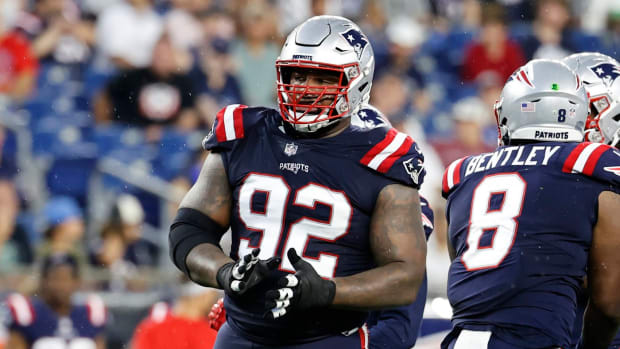 Patriots DT Davon Godchaux